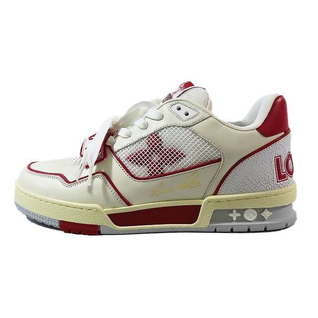 【中古】未使用品 21AW LOUIS VUITTON TRAINER LINE SNEAKER VEIL 