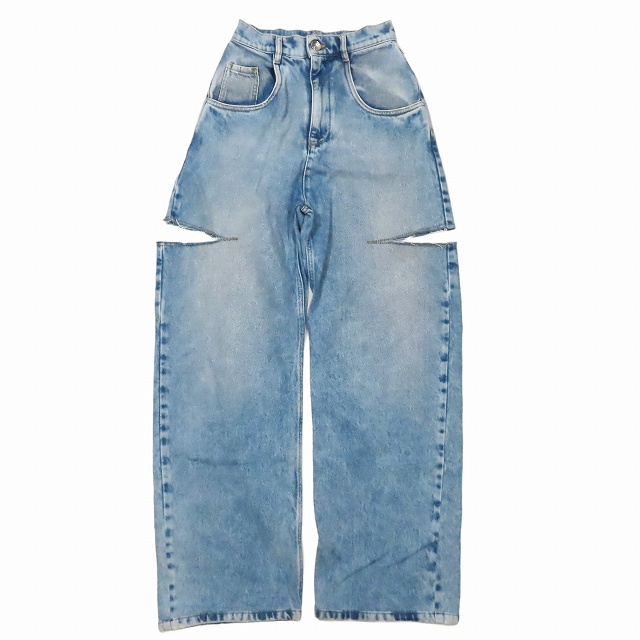 【中古】23SS Maison Margiela 1 5 Pocket Denim Pants デニム ジーンズパンツ 36 ライトブルー S51LA0051の通販は