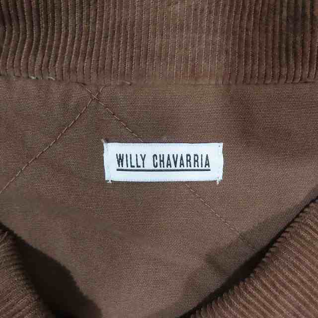 中古】WILLY CHAVARRIA ウィリー チャバリア SILVER LAKE WORK JACKET 襟コーデュロイ ジャケット 長袖 アウター  ブラウン L メンズ の通販はau PAY マーケット - ブランド古着のベクトル | au PAY マーケット－通販サイト