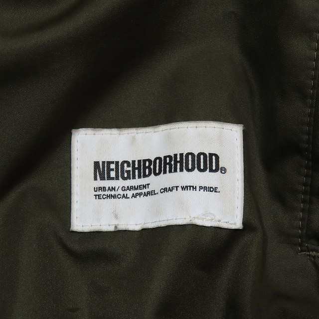 中古】23AW ネイバーフッド NEIGHBORHOOD TRACK JACKET バッグロゴプリント ナイロントラックジャケットの通販はau PAY  マーケット - ブランド古着のベクトル | au PAY マーケット－通販サイト