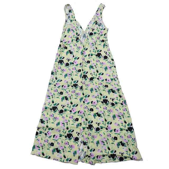 品質保証 TSUMORI CHISATO 花柄ノースリーブチュニック サイズ2 トップス