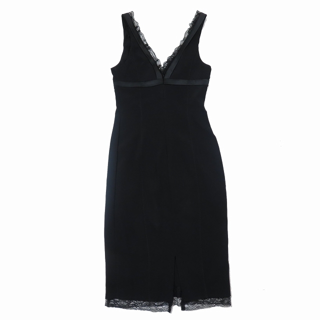 ドルチェ&ガッバーナ　ノースリーブ　ドレス　ワンピース　ブラック　36 シルク混 楽天市場】極美品△DOLCE&GABBANA ドルチェ＆ガッバーナ F63F6T