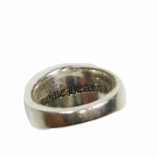 中古】クロムハーツ CHROME HEARTS チャンピオンリング 指輪 スモール ダイヤモンド RING CHAMPION SMLの通販はau  PAY マーケット - ブランド古着のベクトル | au PAY マーケット－通販サイト