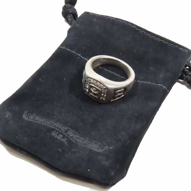 中古】クロムハーツ CHROME HEARTS チャンピオンリング 指輪 スモール ダイヤモンド RING CHAMPION SMLの通販はau  PAY マーケット - ブランド古着のベクトル | au PAY マーケット－通販サイト