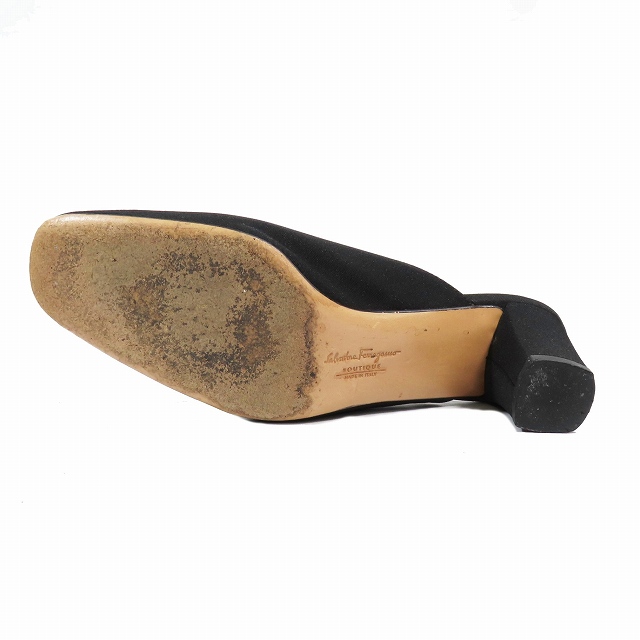 中古】サルヴァトーレフェラガモ Salvatore Ferragamo ミュール  