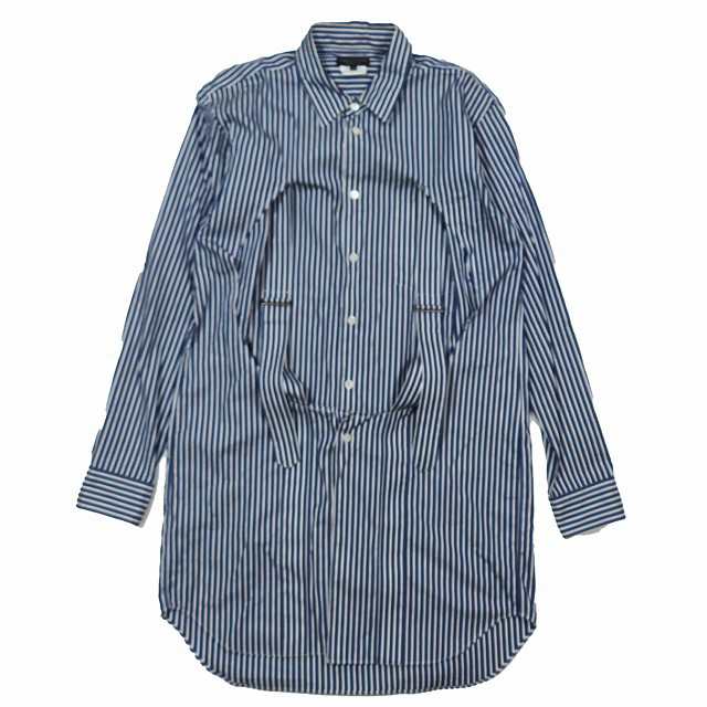 【中古】美品 19SS コムデギャルソンオムプリュス COMME des GARCONS HOMME PLUS クレイジースーツ ストライプ柄