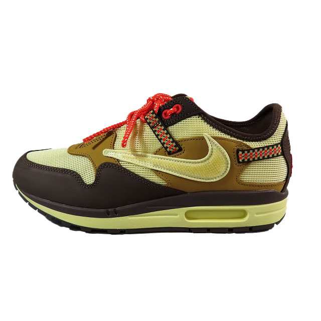 【中古】ナイキ NIKE ×トラヴィススコット TRAVIS SCOTT DO9392-200 AIR MAX 1 CACTUS JACK エアマックス