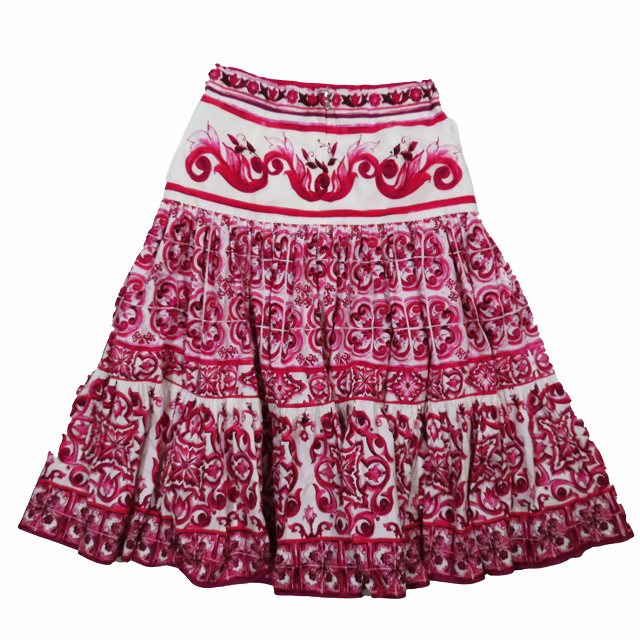 中古】ドルチェ&ガッバーナ ドルガバ DOLCE&GABBANA マジョリカ  