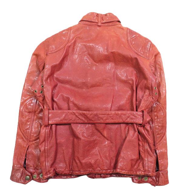 ビューティフルピープル ライダース 140 レザー