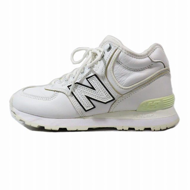 【中古】19年モデル NEW BALANCE × eye JUNYA WATANABE MAN 574 スニーカー 25.0 ホワイト MH574EC1/4 メンズ の通販は 6,225円