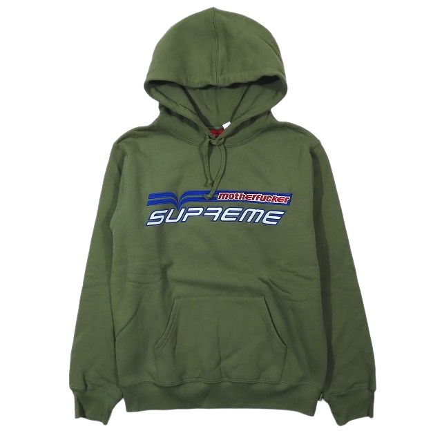 新品未使用 supreme シュプリーム フーディーパーカー Lサイズ  
