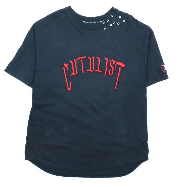 カタリスト　cvtvlist tシャツ CVTVLIST』カタリスト (2) ラッパープリント 半袖BIG Tシャツ - メルカリ