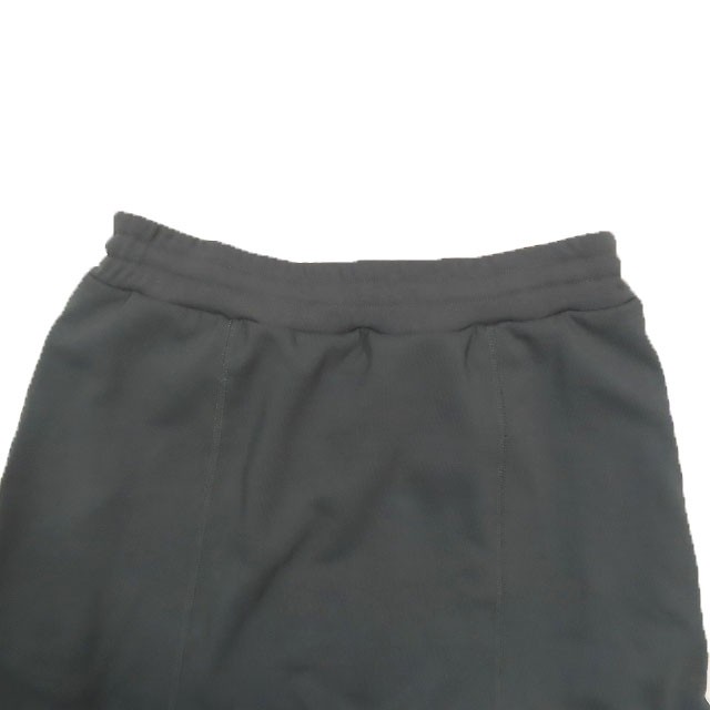 【中古】エリオポール heliopole SWEAT A LINE SKIRT スウェット Aライン スカート ロング ウエストゴム カーキ 38 レディース の通販は