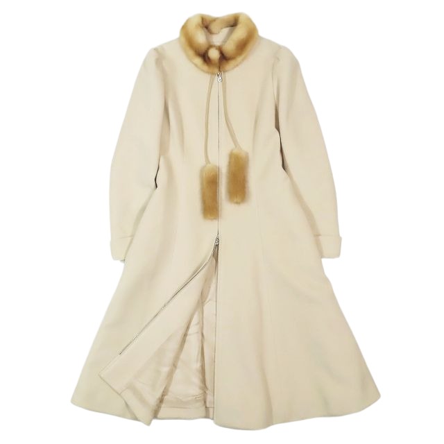 ☆コペンハーゲン ミンク ロングコート （中古】18aw ルネ Rene