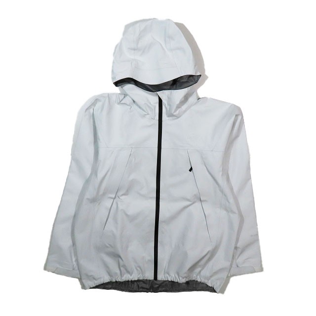 【中古】THE NORTH FACE UNDYED MOUNTAIN JACKET アンダイド ナイロン シェル マウンテンジャケット アウトドア アウター 白 ホワイト Sの通販は