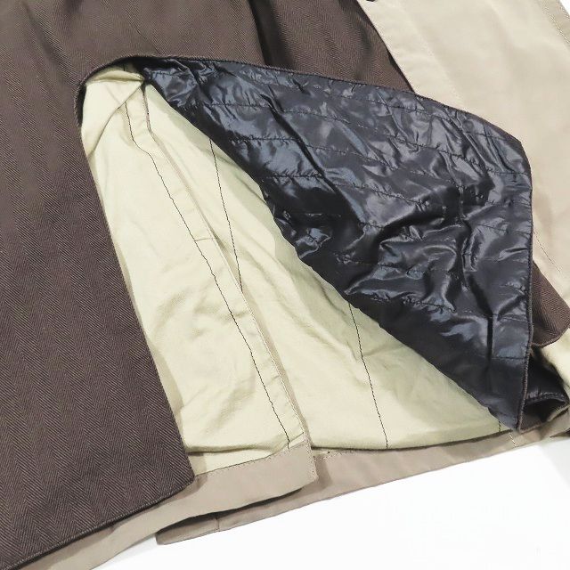 中古】ボリオリ BOGLIOLI トレンチコート ジャケット ロング丈