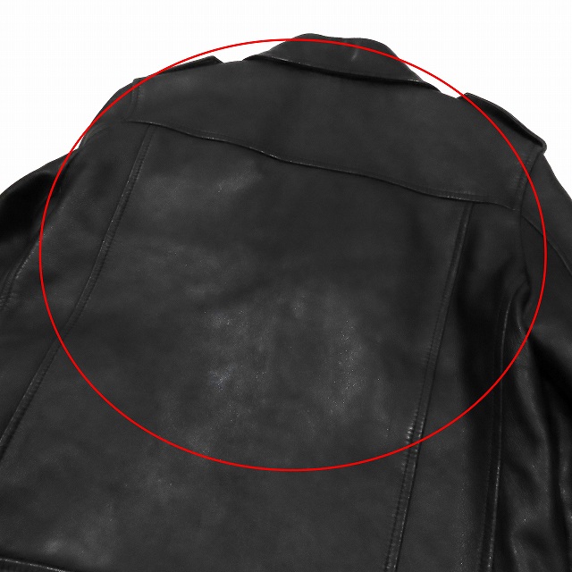 【希少】ユナイテッドアローズ ラムレザージャケット ダブルライダース ブラック ラムレザーダブルライダース（ライダースジャケット）｜UNITED