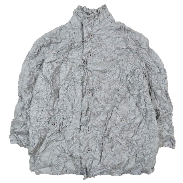 ISSEY MIYAKE イッセイミヤケ　パワーネット　シャツ　archive ISSEY MIYAKE イッセイミヤケ パワーネット シャツ archive