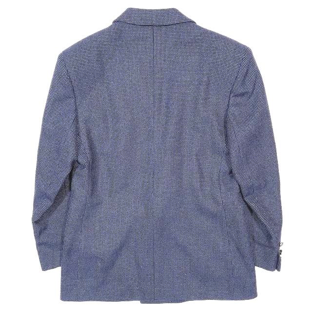 BURBERRY テーラードジャケット ブレザー 紺ブレ 金ボタン 美品