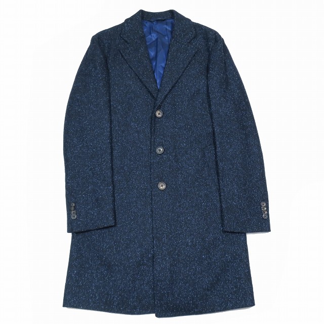 【中古】FRATELLI TALLIA DI DELFINO LANA＆SETA JET CRUISE テーラードジャケット ブレザー ネイビー/9YBA11 メンズ の通販は