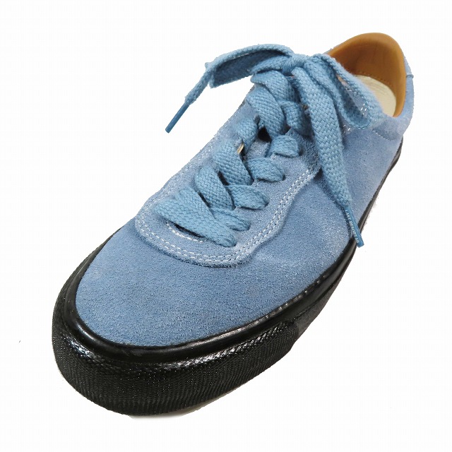 【中古】ビリーズエンター BILLY'S ENT VM001-LO SUEDE スエード スニーカー 25.5 DUSTY BLUE BLACK/1 メンズ