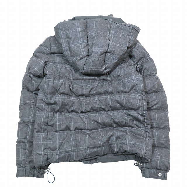 TATRAS タトラス コルマ ダウンジャケット ウール チェック グレー L TATRAS（タトラス）の「TATRAS(タトラス) COLMA コルマ（ダウン