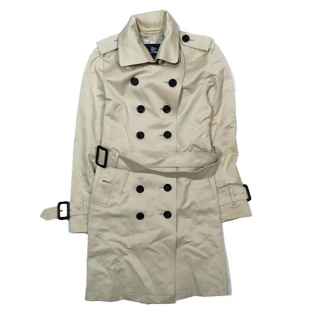 BURBERRY LONDONトレンチコート シングル メガチェック ナイロン BURBERRY LONDON トレンチコート メガチェック ベルト付き