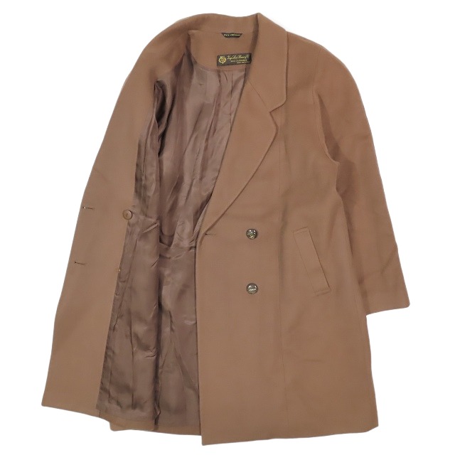ロロピアーナ カシミヤ100%コート キャメル Loro Piana 【Loro