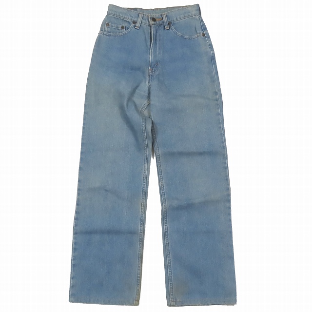 【中古】リーバイス Levi's デニム ジーンズ パンツ ジップフライ ブーツカット ジーパン W28 L32/4YBA11 メンズ の通販は 8,500円