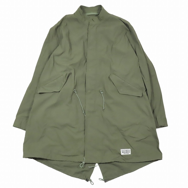 wacko maria MODS COAT モッズコート　ワコマリア　ライナー付 中古・古着通販】WACKO MARIA (ワコマリア) ライナー付モッズコート