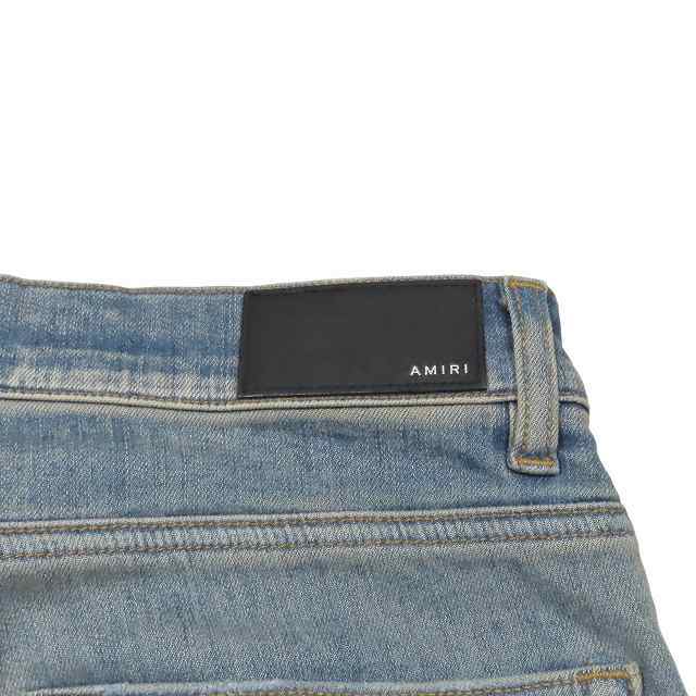【中古】アミリ AMIRI Crystal Painter Jean ジーンズ デニムパンツ ボタンフライ 34 ブルー/1 メンズ の通販は