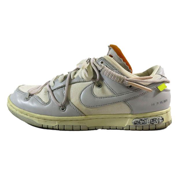 中古】NIKE × OFF-WHITE DUNK LOW 1 OF 50 49 ダンク ロー 1 OF 50