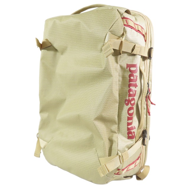 【中古】極美品 パタゴニア Patagonia ブラックホール MLC 45L 3WAY バックパック リュック スーツケース ブリーフケース ベージュの通販は