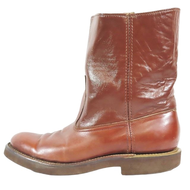 FRYE フライウエスタンブーツ ブラウン系 本革 6 1/2