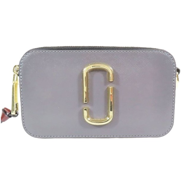 MARC JACOBS グレー ショルダーバッグスナップショット