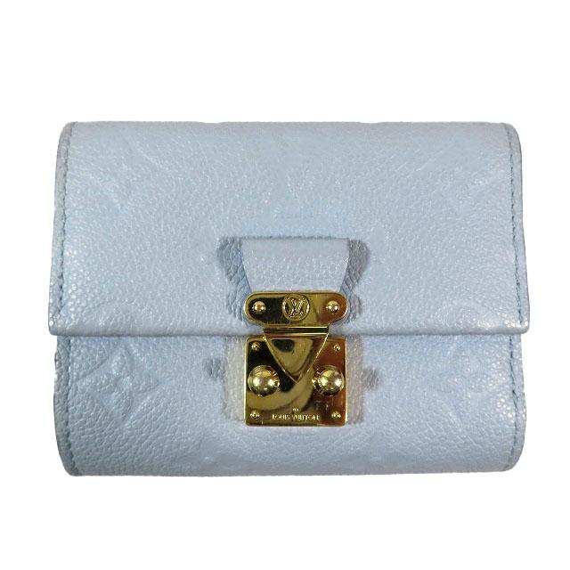 限定カラー】ルイヴィトンポルトフォイユ・メティス コンパクト水色ブルー