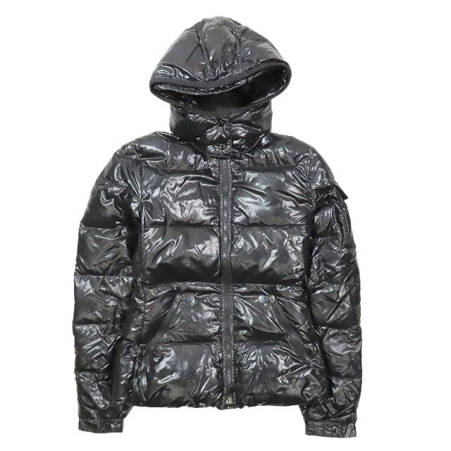 MONCLER ダウンジャケット バディア 00 ブラック