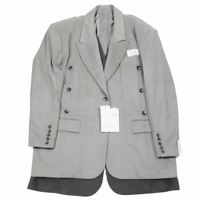 ロク rokh 23AW DOUBLE LAYERS TAILORED COAT