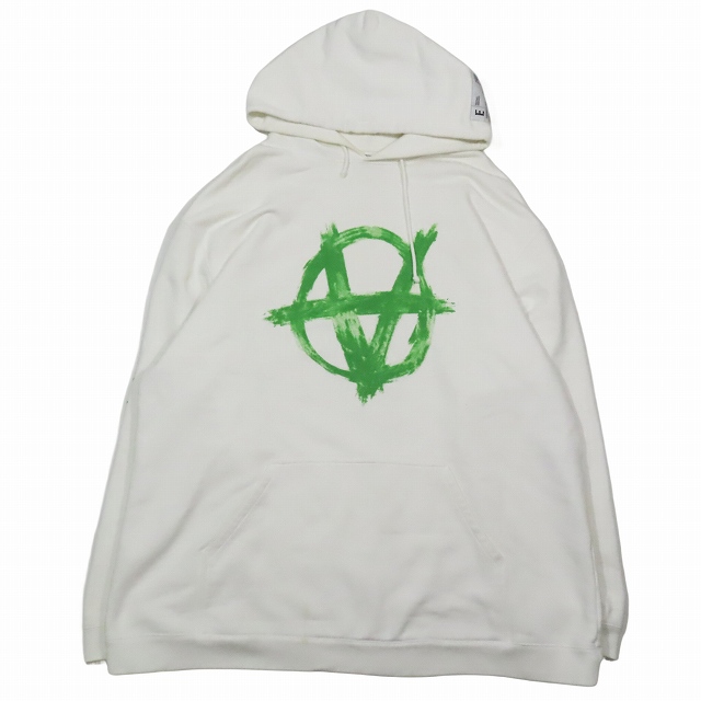 VETEMENTS 20SS アナーキー パーカー 中古】20SS ヴェトモン VETEMENT Anarchy Hoodie アナーキー