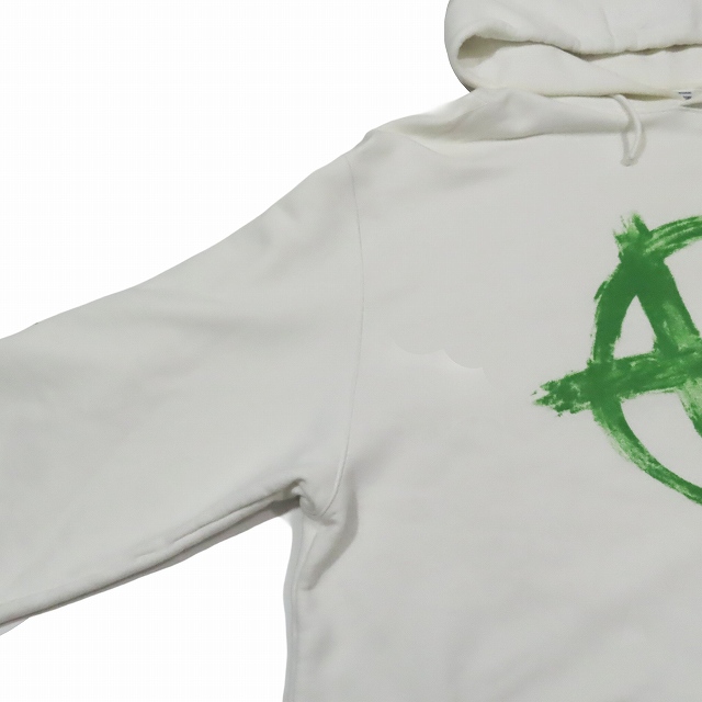 VETEMENTS 20SS アナーキー パーカー 楽天市場】VETEMENTS(ヴェトモン) サイズ:M 20SS Anarchy Hoodie