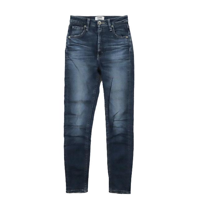 中古】ジェイダ GYDA ハイウエスト SHADEデニム スキニーパンツ