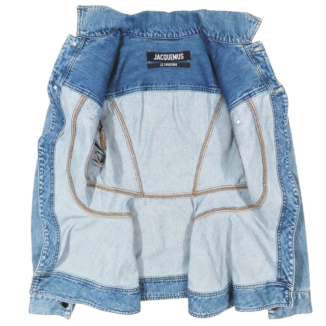 JACQUEMUS ボンバージャケット 23aw Jacquemus Padded Bomber Jacket