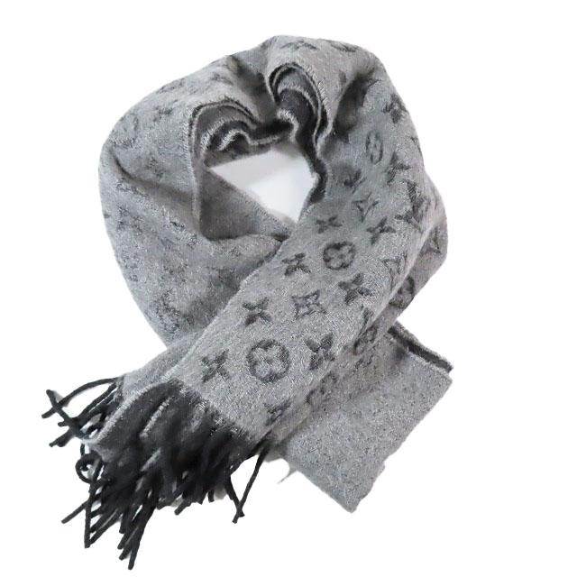 美品 LOUIS VUITTON モノグラム グラディエント エシャルプ