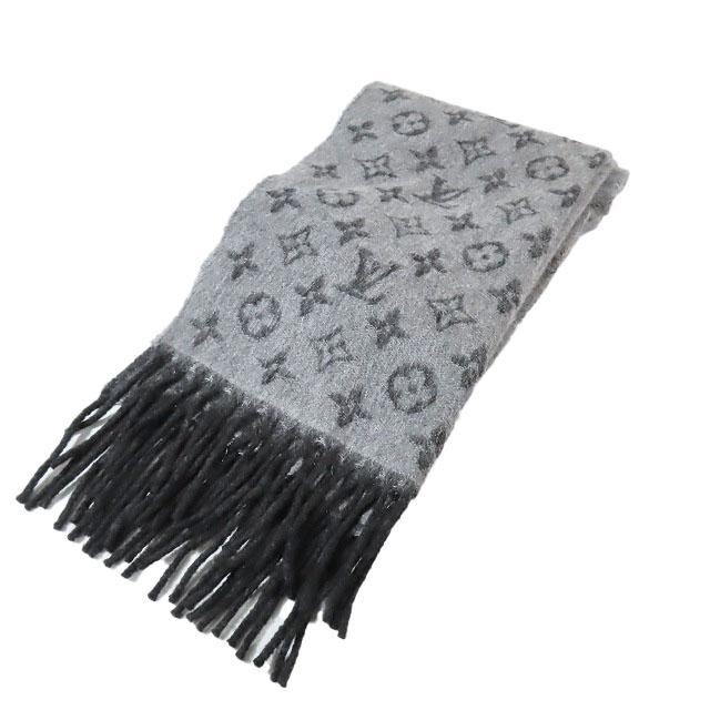 中古】美品 LOUIS VUITTON モノグラム グラディエント エシャルプ  