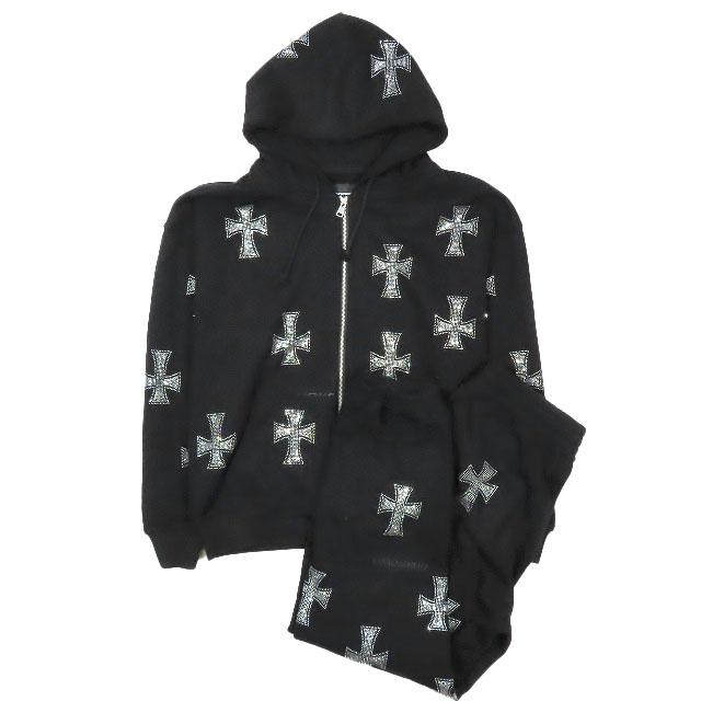 UNKNOWN LONDON クロス パーカー