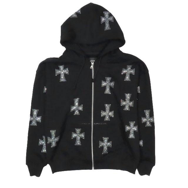 unknown london ジップアップパーカー セットアップ 【公式通販】