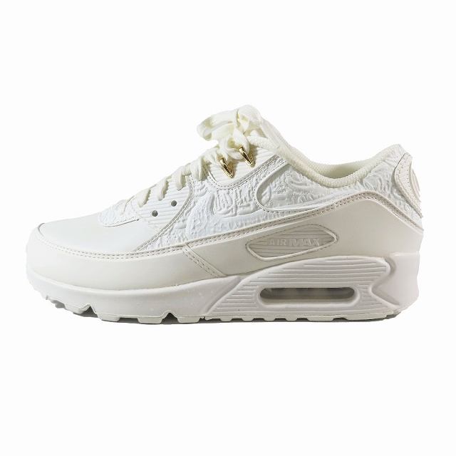 【中古】ナイキ NIKE × Slawn スローン Air Max 90 エアマックス90 スニーカー FD6492-100 靴 シューズ ホワイト 27.5?p/9.5