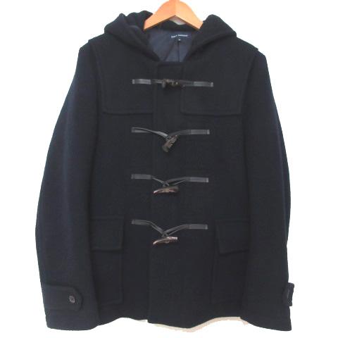 中古 アーバンリサーチ Urban Research ダッフルコート ジャケット フーディー ウール 紺 M 0304 Ecm メンズの通販はau Pay マーケット ブランド古着のベクトル