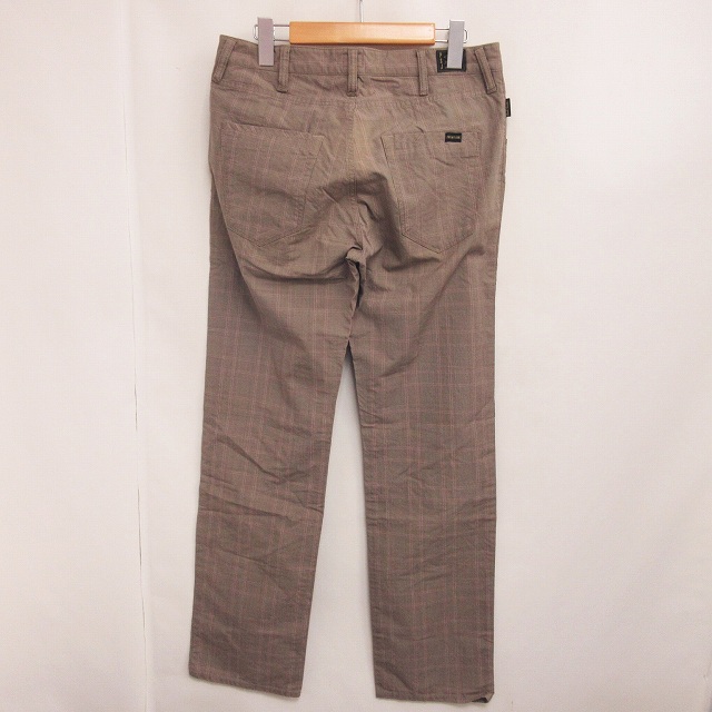 中古 ポールスミスジーンズ Paul Smith Jeans 美品 チェック チノパン 薄手 5ポケット スラックス グレー ピンク M 0621 メンズの通販はau Pay マーケット ブランド古着のベクトル