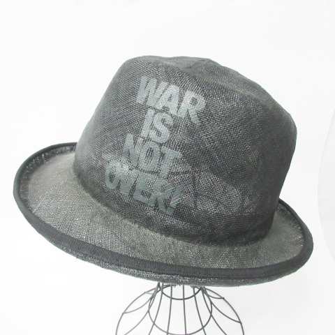 中古 カシラ Ca4la Rico ハット 天然草 シゾール 麦わら帽子 War Is Not Over 黒 M 0717 メンズの通販はau Pay マーケット ブランド古着のベクトル